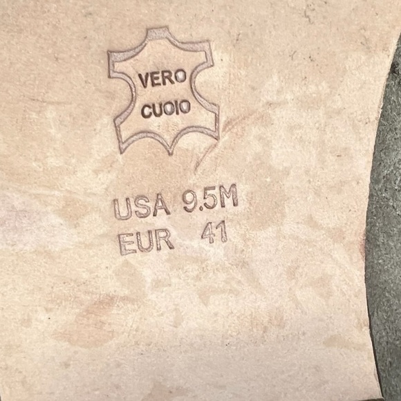 Via Spiga Suede Leather Ankle Bootie Tan Size 9.5 *New* - Picture 10 of 10